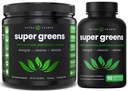 NutraChamps Super Greens Poeder en Super Greens Capsules