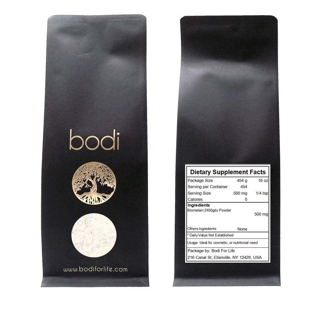 bodi : Bromelaïnepoeder 2400gdu Extract 
