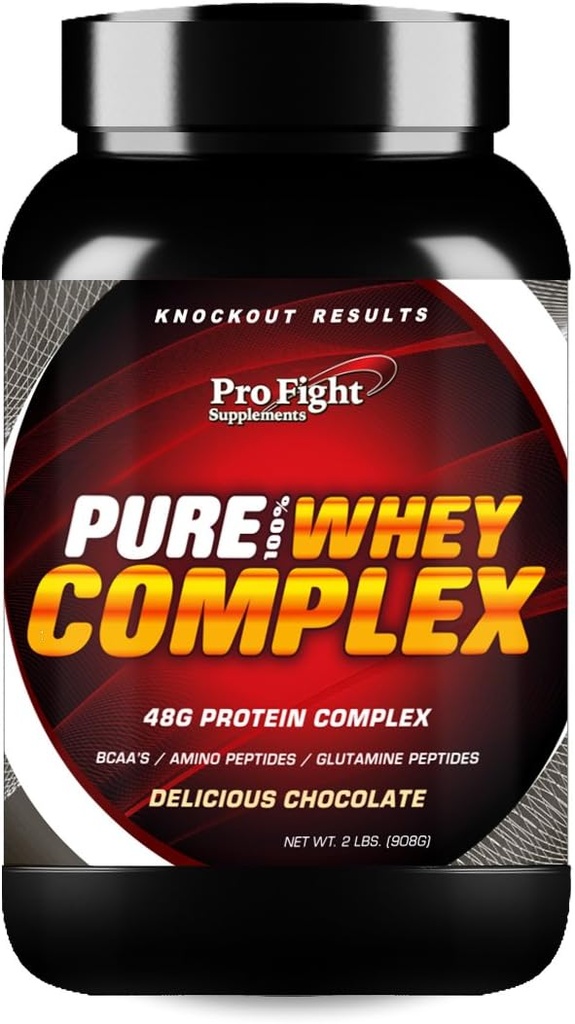 Suppléments Profight Pure 100% Whey Complexe 2Lbs