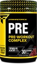 Primaforce Pre-Workout Complex Powder (Grape, 30 Servings) - Fitness Supplement voor Workout Routine Enhancement, 438g