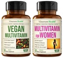 Vimerson Health Vegan Multivitaminen voor veganisten en vegetariërs en multivitaminen voor vrouwen