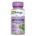 SOLARAY Artichaute Feuille Extrait 600mg de puissance garantie , foie sain, Gall Bladder et soutien de la fonction digestive
