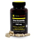 Niacinamide niet-opvliegende vitamine B3 supplement 
