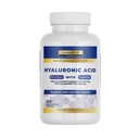 Nature's Lab Hyaluronic Acid with Biocell Collageen and MSM - Skin Hydration, Joint Health - 120 Capsules (40 Day Supply)