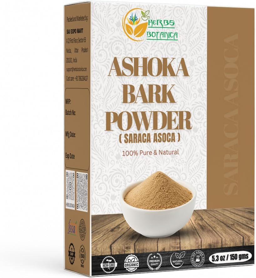 Kruiden Botanica Ashoka Poeder 5.3oz / 150 Gram 