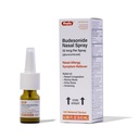 Rugby Budesonide Nasal Spray - Allergie et soulagement de la congestion nasale - Sans alcool - 0,285 Fl. Oz.