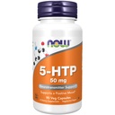 NOW Foods Supplementen, 5-HTP (5-hydroxytryptofaan) 50 mg, Neurotransmitter Ondersteuning*, 90 Veg Capsules