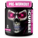 JNX SPORTS La Malédiction ! Poudre de préparation pour hommes et femmes, caféine, bêta-alanine, créatine, L-Citrulline, 50 portions, fraise Kiwi Flavor – Boost Energy, Strength & Focus