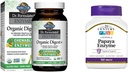 Jardin de la vie Dr Enzymes digestifs formulés avec Papaine, Bromelain et 21ème siècle Papaya Enzyme Tablettes à mâcher, Tropical, 100 Comte
