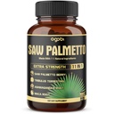 11in1 Zag Palmetto Capsules met Ashwagandha, Kurkuma, Tribulus, Maca, Groene thee, Gember, Heilige Basil & More - Gezonde prostaat en haar ondersteuning - 180 Tel 6-maand levering