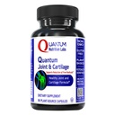 Supplément de soutien pour joint et cartilage quantique - pour les hommes et les femmes, mobilité articulaire et santé musculaire, réparation de cartilage, sans gluten, origine végétale, non OGM - 90 capsules