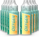 GHT - zuurstofelementen Max vloeibare zuurstof druppels in 1 ounce fles, draagbare supplement - Bolster endurance en uithoudingsvermogen, reinigen cellen (8 Pack)