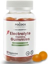 Electrolyte Gummies voor atleten - Oranje smaak, 60 Gummies voor Electrolyte Replenishment, Enhanced Endurance & Musce Cramp Prevention, 2 Gummies per Serving