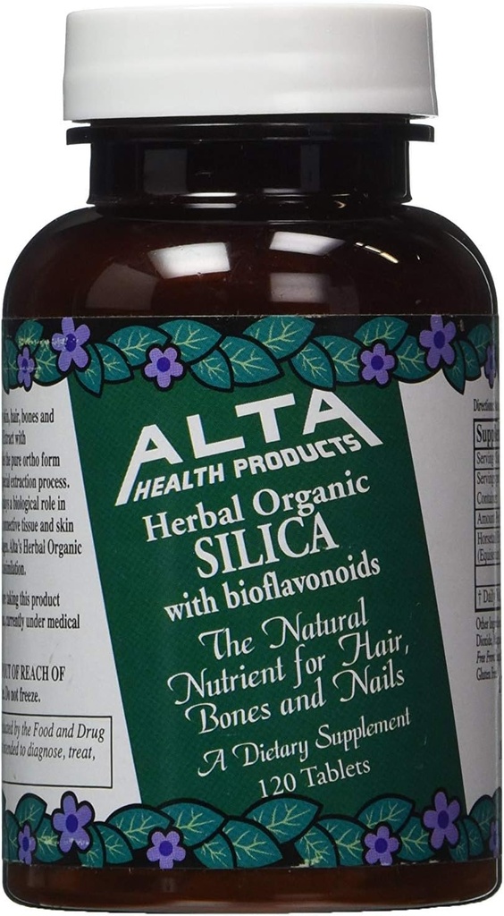 Alta Health Products Silica met Bioflavonoïden - 120 tabletten, Verpakking van 3