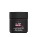 Livingood Daily Sleep Support Supplement, 10-in-1 natuurlijke slaaphulp met 5 MG Melatonine, Valeriaanwortel, kamille, Tryptofaan & GABA voor mannen en vrouwen, Non Habit Forming, Glutenvrij, Veganistisch, 60 capsules
