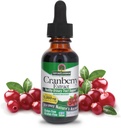 Antwoord van de natuur Alcoholvrij Cranberry Extract, 1 Fluid oz. Krachtige 10.000 mg verse cranberry