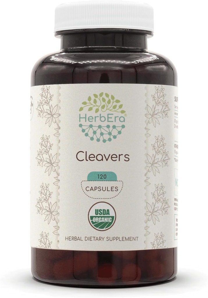 HerbEra Clears USDA Biologische 120 Capsules 