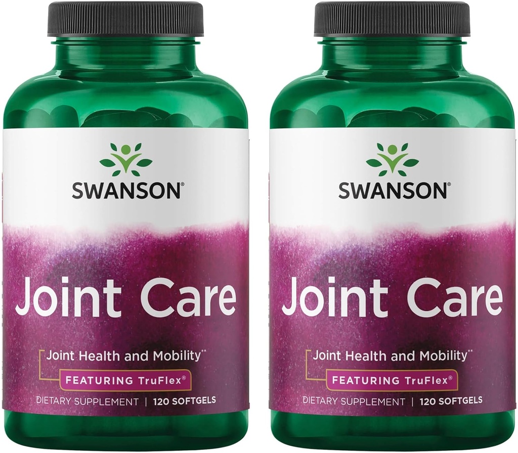 Swanson Joint Care - avec Truflex 120 gels (2 pack)
