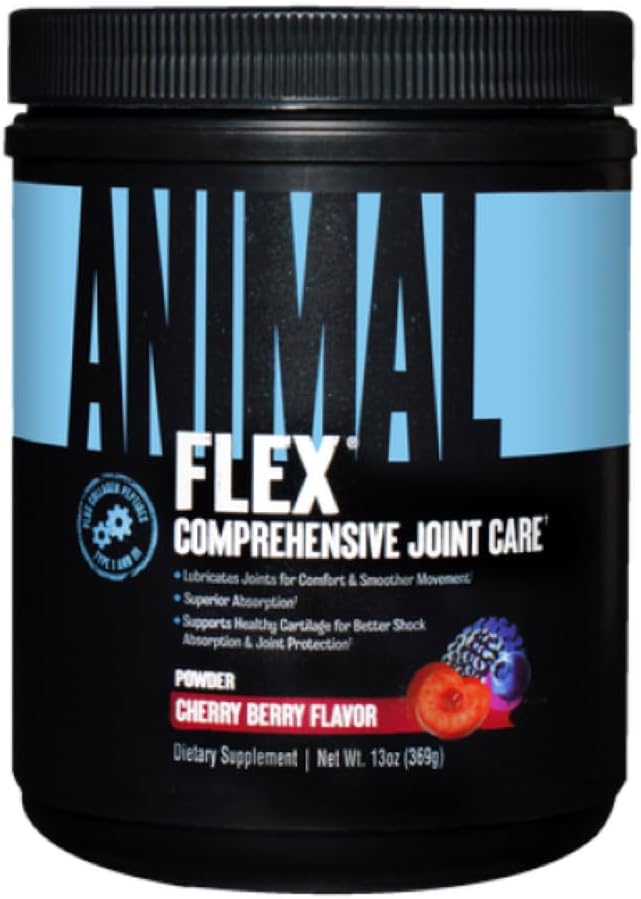 Animal Omega Omega 3 & 6 Supplément 30 Day Pack Flex Powder Complete Joint Support 30 Scoops