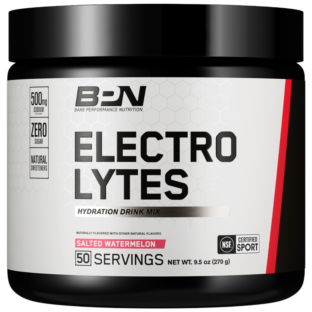 BARE PERFORMANCE NUTRITION BPN Electrolytes Hydration Drink Mix 