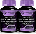 WELZIJN LABSRX Glucosamine Chondroitin MSM - 4000mg - 240 Tel.