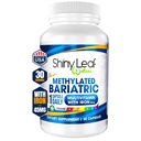 Multivitamine bariatrique de feuille de brillant avec fer 45mg – Une fois par jour Capsule, ASMBS Compliant Vitamines bariatriques pour le passage gastrique et manches gastriques, pour les hommes et les femmes, USA Made, GMP – 30 capsules