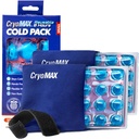 CryoMAX Cold Pack, herbruikbaar, 8 uur koud therapie ijspakket, klein, 6"x 6" (verpakking van 2)