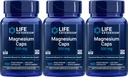 Levensverlenging Magnesium 500 mg, 100 Vegetarische capsules (verpakking van 3)