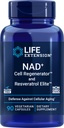 Levensverlenging NAD+ Celregenerator en Resveratrol Elite, 90 Veg Caps