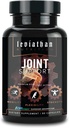Leviathan Nutrition Joint Support helpt reparatie en herstel van gewrichten voor comfortmobiliteit, flexibiliteit, kracht en gezamenlijke gezondheid met Boswellia voor handen Terug knie en gewrichten voor mannen en vrouwen - 90 capsules