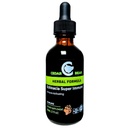 Cedar Bear Echinacea Super Immune Blend een vloeibare kruidensupplement dat verhoogt uw immuunsysteem te helpen handhaven van de activiteit van de witte bloedcel en andere immuunfuncties 2 FL Oz