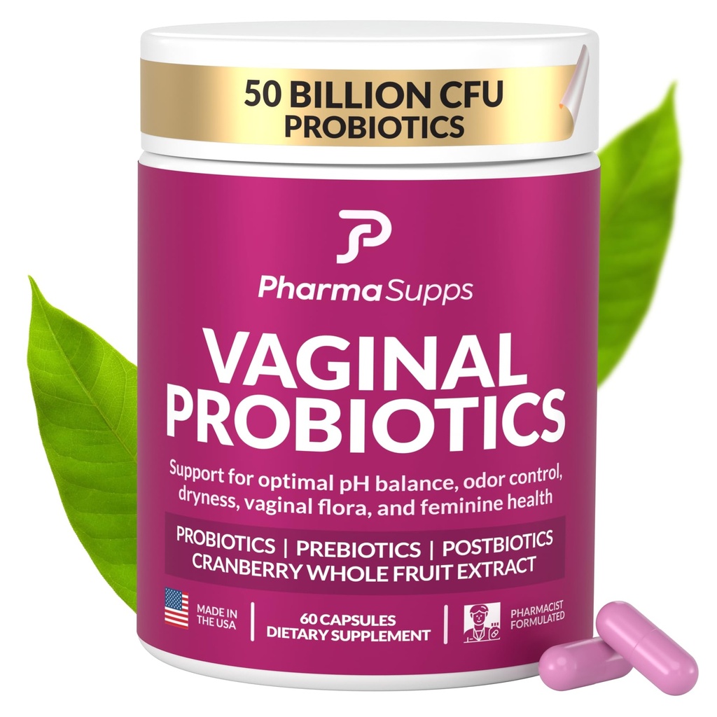 Vrouwen Probiotica voor Vaginale Gezondheid 