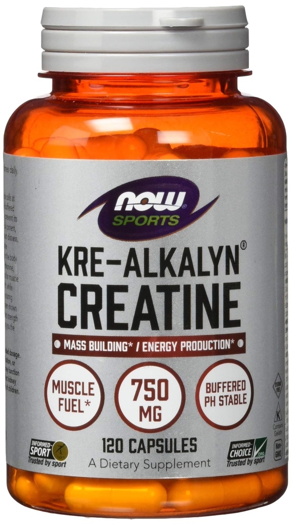 Nourriture Kre-Alkalyn Créatine - 120 Capsules