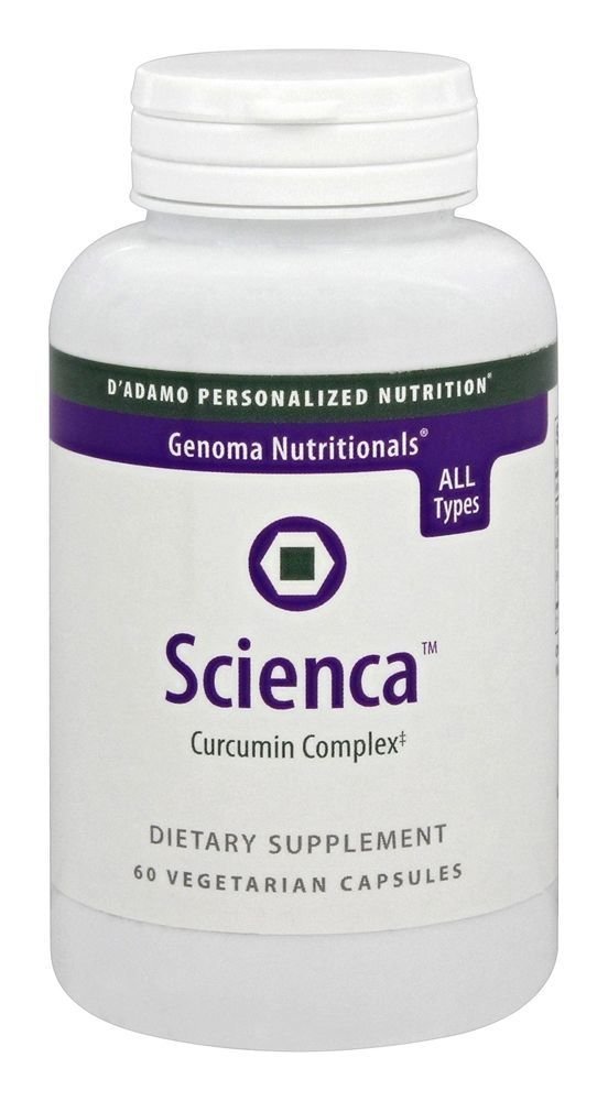 D'Adamo Persoonlijke Voeding - Scienca 60 vcaps