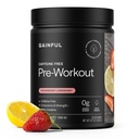 Gewinvolle Cafeïne Gratis pre-workout poeder met Creatine, Aardbei Limonade smaak, Ondersteunt sterkte, endurance, & Recovery, BCAA's, Beta Alanine, L-Citrulline, Geen kunstmatige ingrediënten, 20 porties
