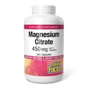 Facteurs naturels, Citrate de magnésium 150 mg, Formule de santé musculaire et cardiaque, 360 capsules