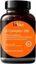 Uitnodigen Gezondheid B-complex 100 - Ondersteunt Mood, Energie, Immune Health & All Wellness - 100 Day Supply - 100 Vegetarische Capsules