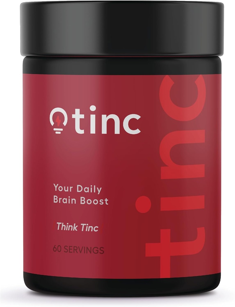 Tinc Koffiefruitextract - Extra sterkte Hersensupplementen voor geheugen en focus - voor geestelijke helderheid en concentratie, cognitieve ondersteuning en alertheid poeder - (60 porties)
