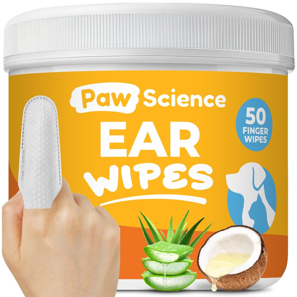 Hondenoorreiniger Wipes 