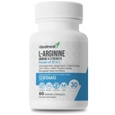 Capsules L-Arginine - 1285MG Mélange d'Ashwagandha, L-Theanine, Magnésium, GABA, Zinc & Tart Cherry – Récupération musculaire, Soulagement du stress, Support de l'humeur – Non-OGM, 60 Capsules Veggie pour hommes et femmes