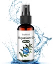 Magnesium Oil for Feet - Magnesium Spray - Pure Magnesium Oil Spray Biologische Natural Magnesium Spray Glass Bottle - Makkelijk te absorberen en te gebruiken