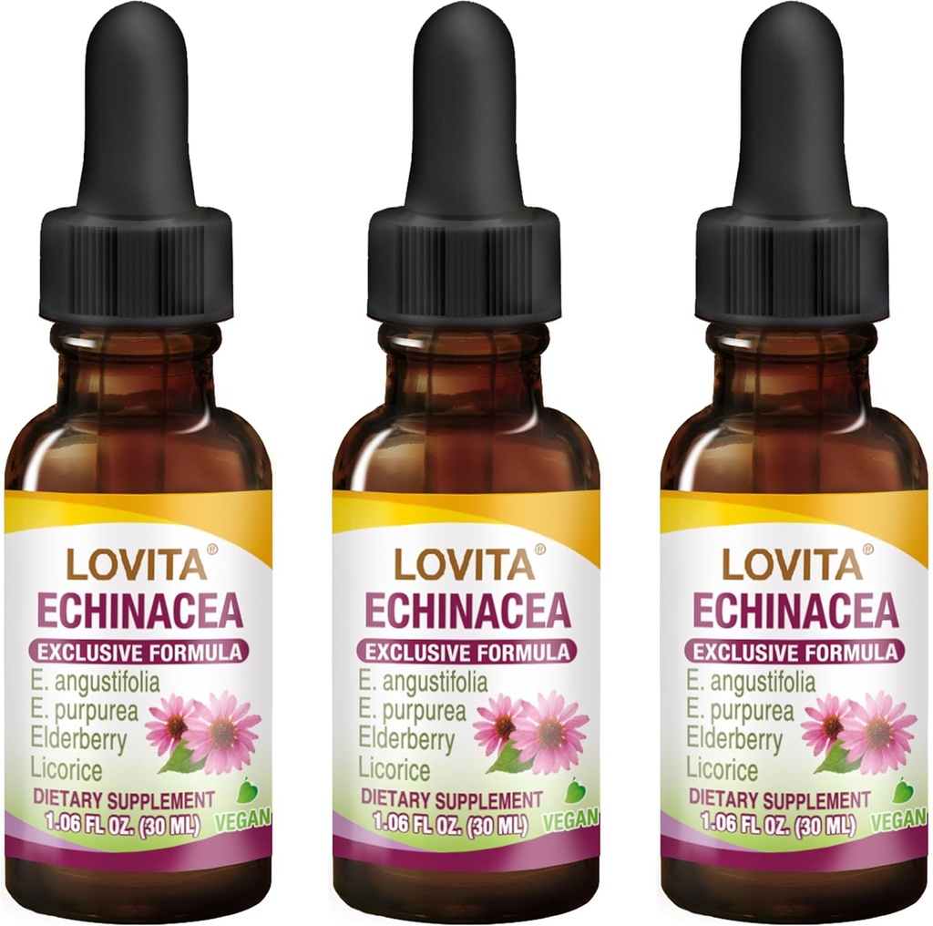 Lovita Echinacea Extract Vloeibaar 1 FL OZ 