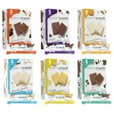 Power Crunch Protein Wafer Bars, Variety Pack, in 6 Smaken 1.4 Ounce Bars (30 Tellen). Hoge proteïne snacks met heerlijke smaak