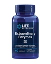 Life Extension Extraordinary Enzymes, Digestief Health Support, Nutriënt Absorptie, Digestieve enzymen, Non-GMO, 60 Capsules
