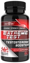 Testosteron Booster voor mannen - Mannelijke verhoging supplement pillen - snelle acting bloedstroom, spiergroei, uithoudingsvermogen, endurance en sterkte - Boost Performance & Drive - 3rd Party Tested - 60 capsules