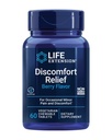 Life Extension Pea Discomfort Relief (Berry Flavor) pour douleurs et désagréments occasionnels mineurs – Supplément Palmitoyléthanolamide - Sans gluten, sans OGM, végétarien – 60 comprimés à croquer