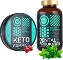 WILDE BRANDSTOF Orale Probiotica voor Orale Gezondheid en Keto Candy met MCT Oliebundel