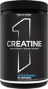 Règle 1 Poudre de créatine – Monohydrate de créatine micronisée pure pour l'exercice de haute intensité et le soutien de masse corporelle maigre, aromatisé et non aromatisé (60 portions, Rasperry bleu)