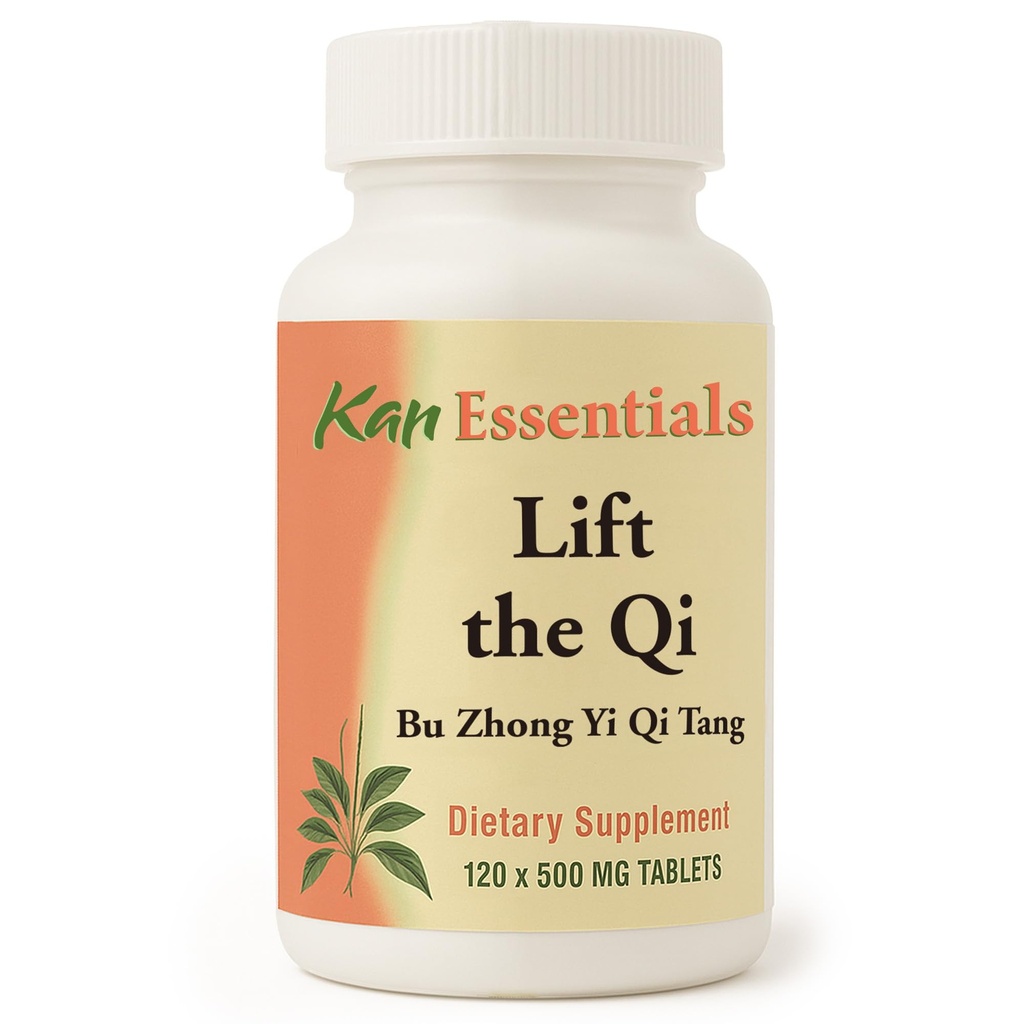 De Qi 120 Tabs van Kan Kruiden van Kan Kruiden - Essentials