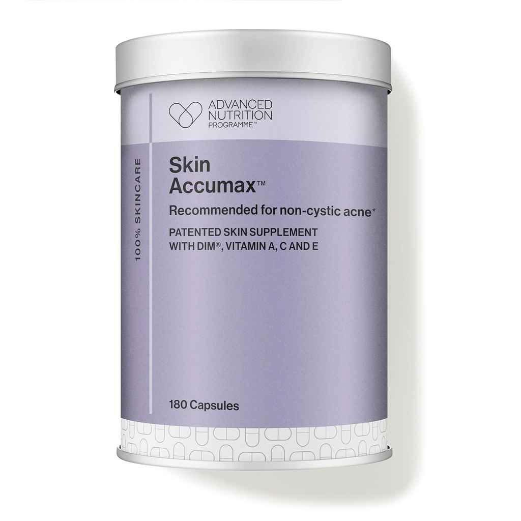 jane iredale huid Accumax Voedingssupplementen Capsules Verbeteren Acne & bevorderen gezonde huid Bevat vitamine A, C en E Vegan & Glutenvrije